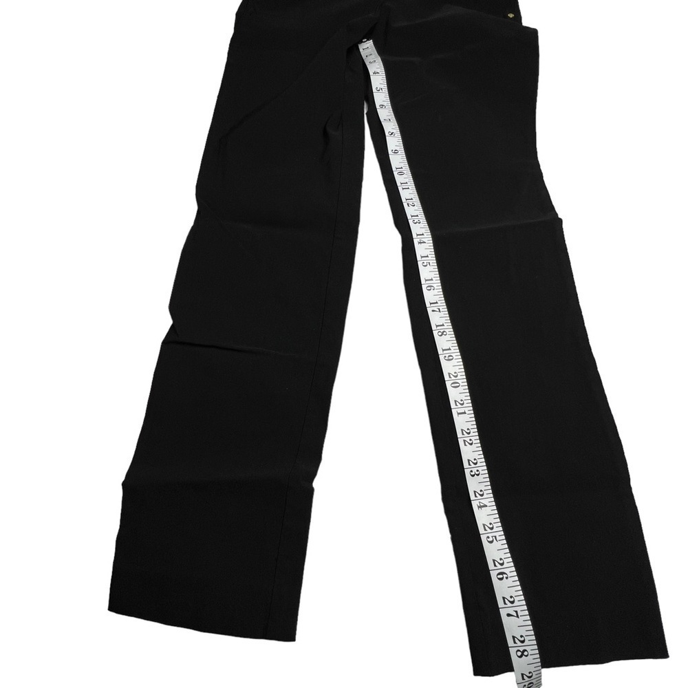 Anne Klein Stretch Dress Pants Women’s size 2 Black Stretch Career 4 Pockets - Picture 5 of 7